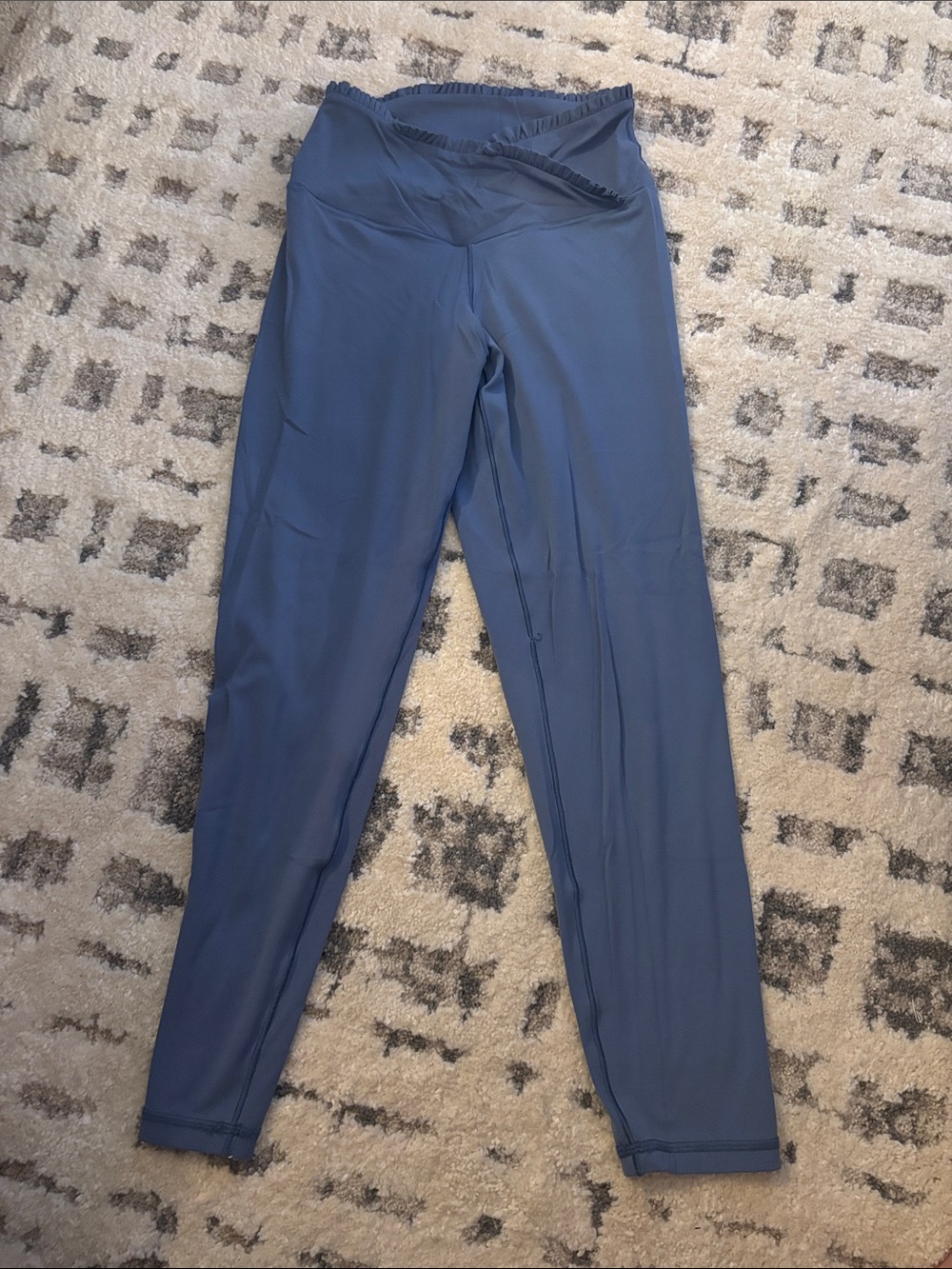 aerie Blue High-Waist Leggings